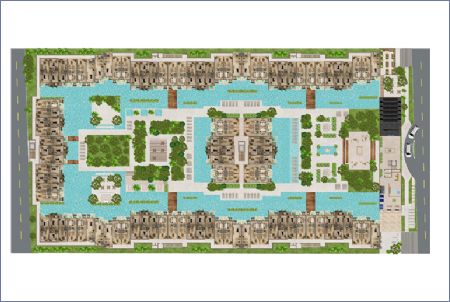 Imagen de Planta General 2 - Ocean Tulum